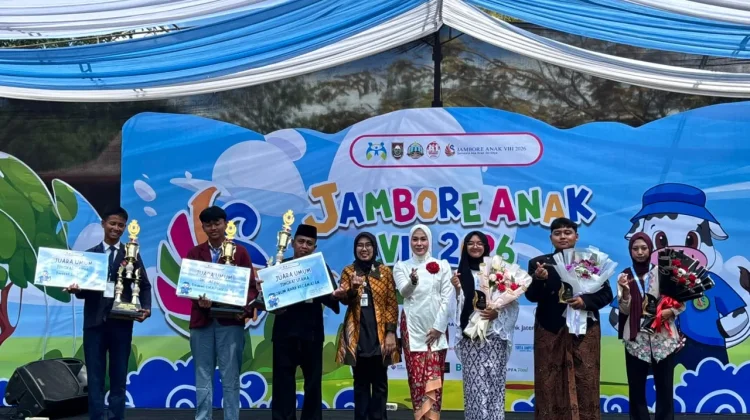 Tutup Acara Jambore, Wabup Boyolali Berikan Pesan Bangga Jadi Anak Negeri
