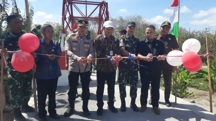 Jembatan Garuda Tuntas, Bupati Boyolali Bersyukur Jadi Penghubung Dua Dukuh