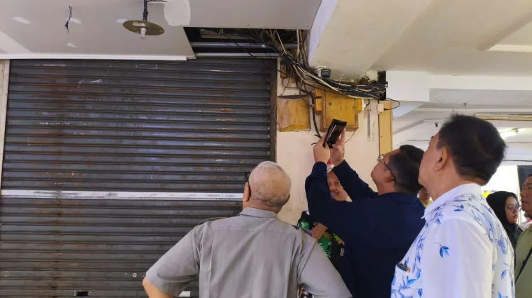 DPRD Solo Apresiasi Pemeliharaan Pasar Singosaren, Minta Proyek Dikebut Tepat Wak