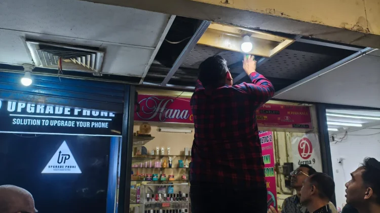 Komisi II DPRD Solo Dorong Penataan Lanjutan Pasar Singosaren