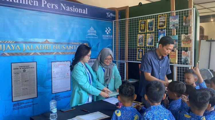 Jelajah Museum, Siswa SD Muhammadiyah 24 Gajahan Asah Literasi