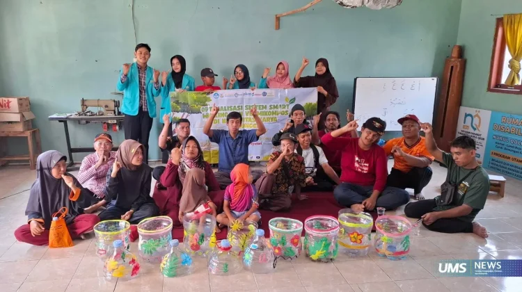 Tim PKM-PM HealSpace UMS Perkuat Kemandirian Penyandang Disabilitas Mental