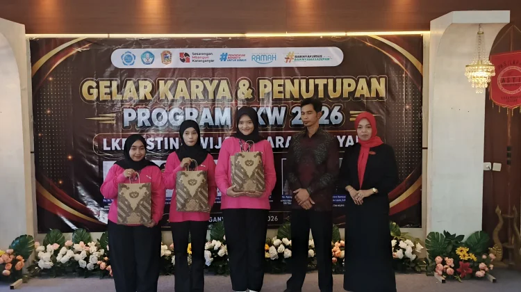 Incar Sertifikat Resmi, Pemuda Karanganyar Antusias Ikuti Pelatihan LKP