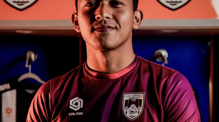 Kendal Tornado FC Tambah Kekuatan Lini Tengah, Dwi Geno Nofiansyah Resmi Bergabung