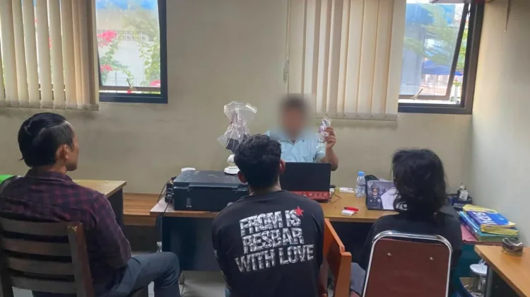 Satresnarkoba Polres Sukoharjo Bongkar Jaringan Sabu, Dua Pengedar Diamankan