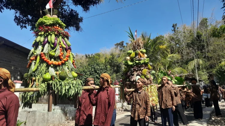 Tumplek Sayur Perkuat Kebersamaan Warga Dusun Guntur Wonogiri