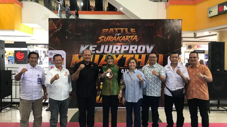 Solo Tuan Rumah Kejurprov Muaythai Jateng, Siapkan Atlet Menuju Porprov