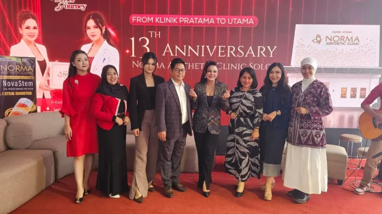 Norma Aesthetic Clinic Solo Naik Kelas Jadi Klinik Utama