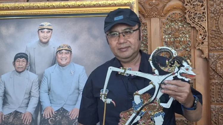 Jatmiko Anom Ajak Generasi Penerus Cinta Wayang Sebagai Warisan Budaya
