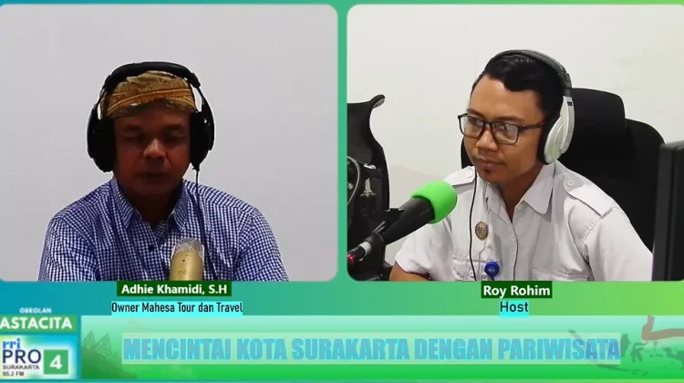 Wisatawan Memadati Kota Solo, Ini Manfaatnya