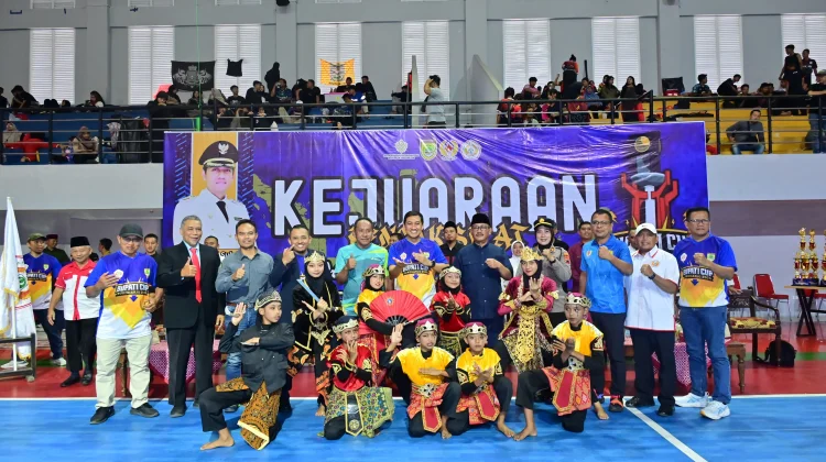 Kejuaraan Pencak Silat Bupati Sukoharjo Cup diikuti Pesilat Dari Timor Leste