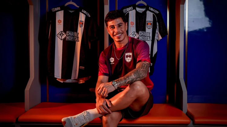 Resmi Gabung Kendal Tornado FC, Pemain Brasil Diego Dalloca