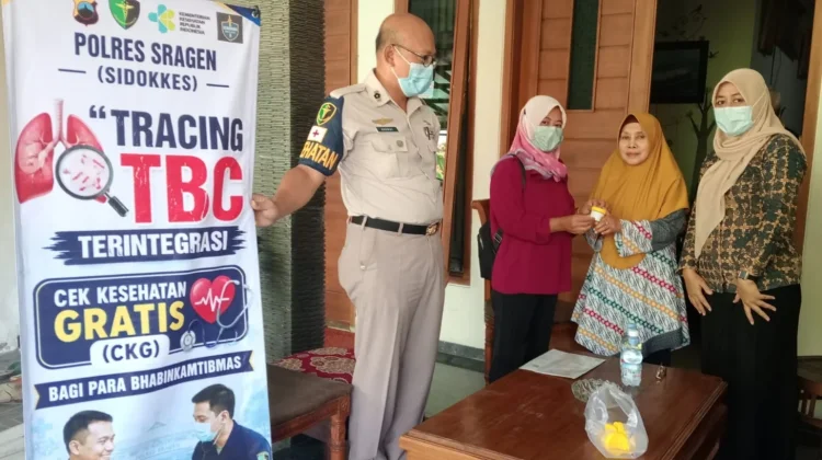 Marak TB Resisten, Dinkes Sragen Gencarkan  Program Terapi Pencegahan (TPT)
