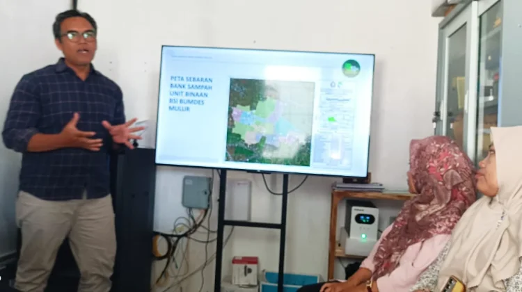 Budaya Eco Living Tumbuh di Desa Mulur lewat Pengelolaan Sampah Berkelanjutan