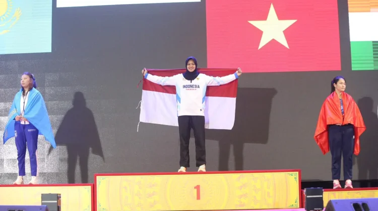 Atlet UMS Sumbang Emas Bagi Indonesia di 10th Asian Pencak Silat Championship 2026