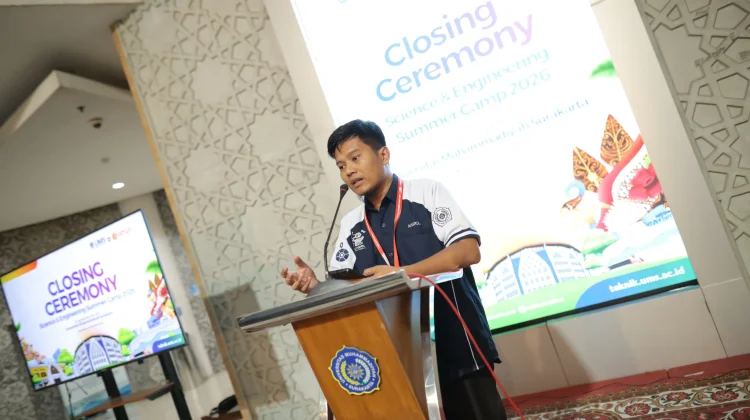 Summer Camp FT UMS Ditutup, Kolaborasikan Mahasiswa Lintas Negara