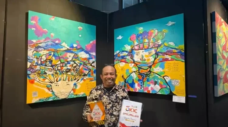 Solo International Art Camp Angkat Harapan Lewat Karya Seniman