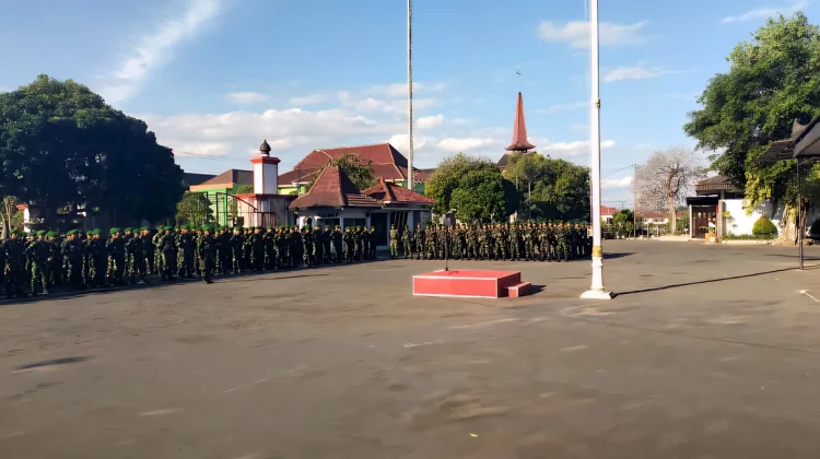 Ketahanan Pangan Jadi Fokus Kehadiran Prajurit Baru Wonogiri