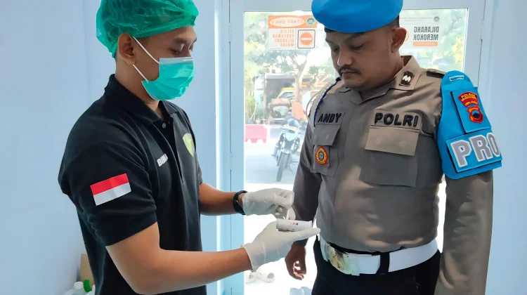 Sidokkes Polres Wonogiri Pastikan Keamanan Makanan MBG Sebelum Distribusi