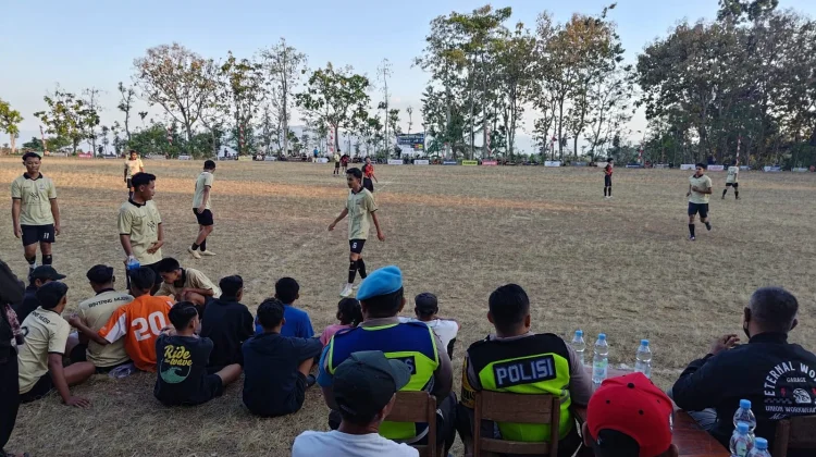 Pengamanan Ketat Warnai Lolosnya Krandegan ke Final Turnamen Bulukerto
