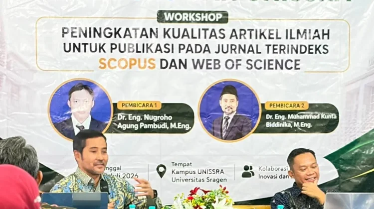 UNS Dampingi Dosen Tingkatkan Kualitas Publikasi Ilmiah di tengah Tantangan AI