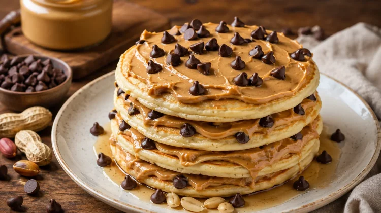 Sarapan Mudah Anak Sekolah: Pancake Selai Kacang dan Cokelat yang Praktis & Lezat