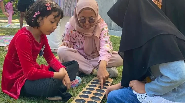 Dari Buku hingga Takir, Pegiat Literasi Boyolali Ajak Anak Cinta Membaca dan Budaya