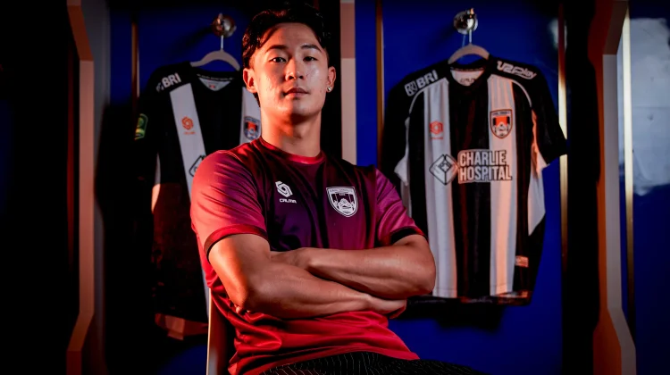 Perkuat Lini Serang, Kendal Tornado FC Rekrut Winger Jepang Yushi Yamaya