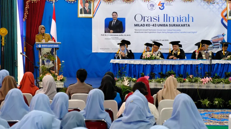 Milad ke-43 UNIBA, Wawali Solo Dorong Kampus Jawab Isu Sosial