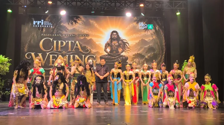 Pagelaran Wayang Orang, Wujud Nyata RRI Surakarta Nguri-Nguri Budaya