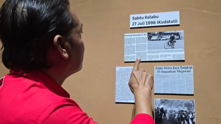 Peringati Kudatuli, DPC PDI-P Sragen Tegaskan Komitmen Demokrasi Konstitusi