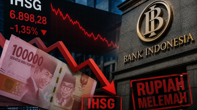 Pengunduran Diri Gubernur BI Berpotensi Picu Volatilitas IHSG dan Rupiah