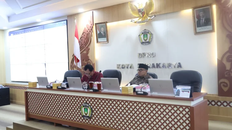 DPRD Solo Kebut Pembahasan KUA RAPBD 2027 hingga Dini Hari
