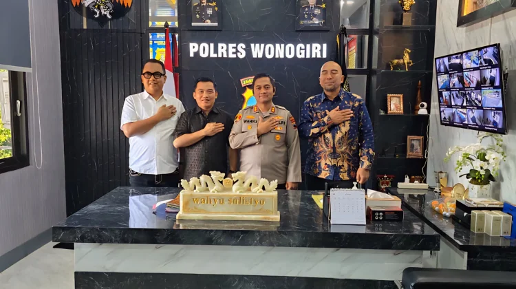 Kapolres Wonogiri Perkuat Sinergi Lintas Sektor Lindungi Masyarakat