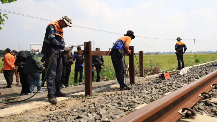 Daop VI Tutup 8 Perlintasan Berbahaya, Masih Ada 126 Tidak Dijaga dan 14 Liar
