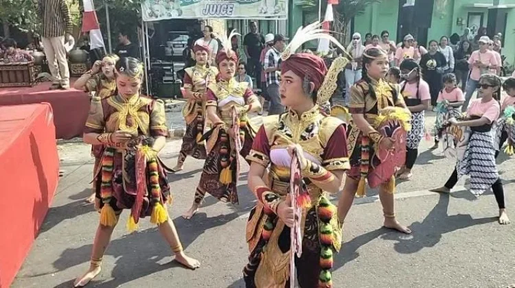 Sebanyak 500 Pelajar Meriahkan Gantiwarno Menari 2026