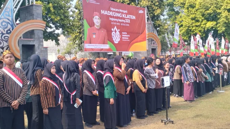 Kabupaten Klaten Genap Berusia 222 Tahun