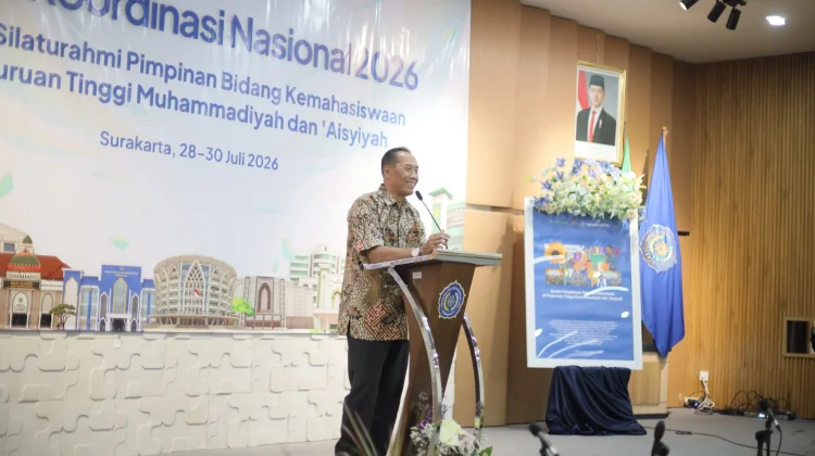 Rakornas Fosma PTMA, Wamendiktisaintek, Ekosistem Riset PTMA Harus Dikembangkan