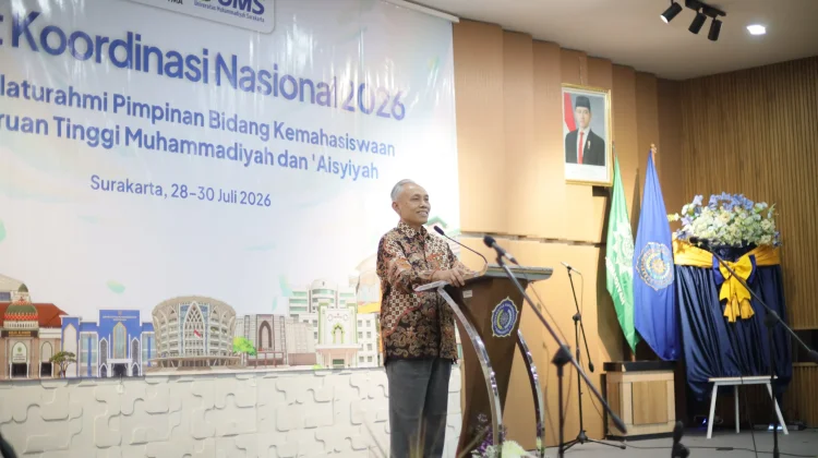 Rakornas Fosma PTMA di UMS Tekankan Komitmen Pengembangan Talenta Inovasi