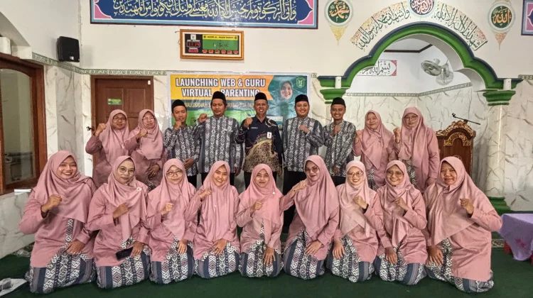 Inovasi Guru Virtual dalam Acara Awalussanah MI Salamah Kabupaten Karanganyar