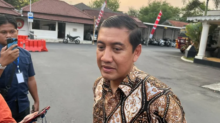 Plt Bupati Sukoharjo Eko Sapto Purnomo Diperiksa KPK di Polresta Surakarta