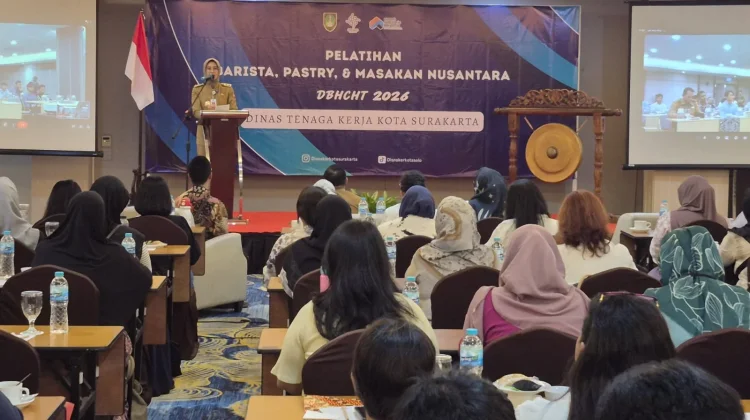 Tekan Pengangguran, Pemkot Surakarta Buka Pelatihan Kerja dan Kewirausahaan