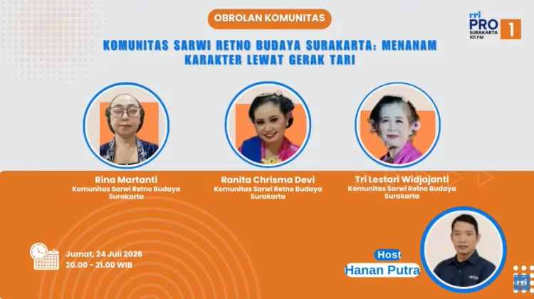 Menanam Karakter Anak lewat Gerak Tari Tradisional