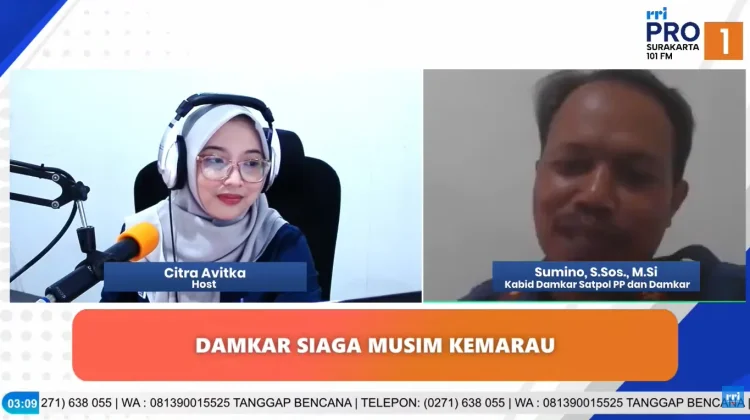 Musim Kemarau, Damkar Klaten Tangani 71 Kebakaran Sepanjang Juli