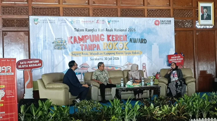 Kampung Bebas Asap Rokok Solo Perkuat Perlindungan Hak Anak Sehat