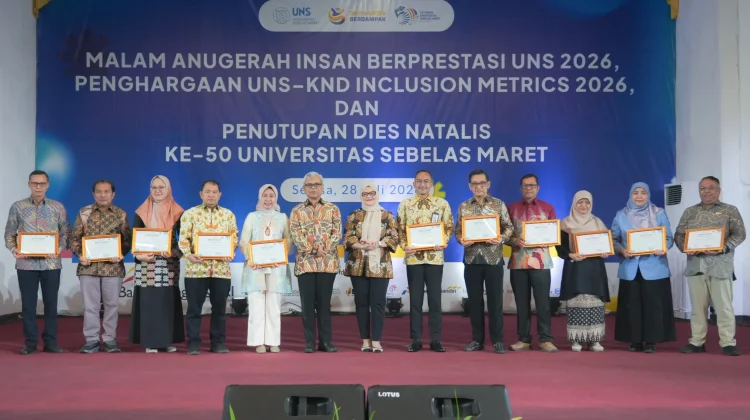Sebelas Kampus Raih Anugerah UNS-KND Inclusion Metrics pada Tahun 2026