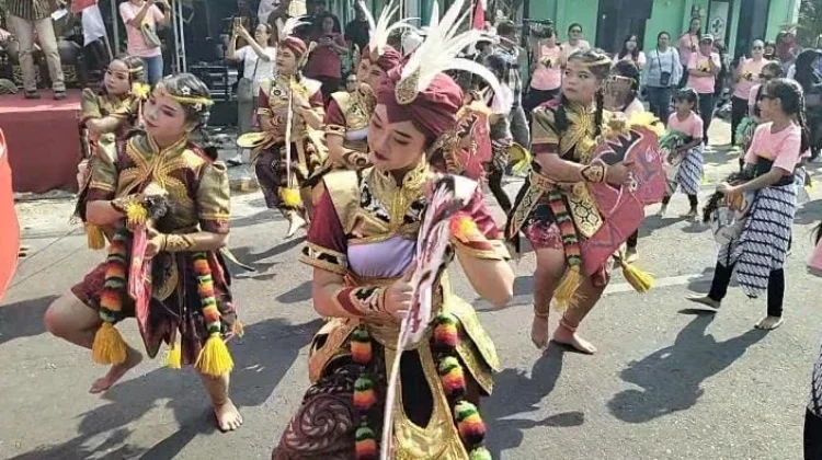Kreatif, Sanggar Seni di Klaten Sukses Tarik Ratusan Anak Belajar Tari Tradisional