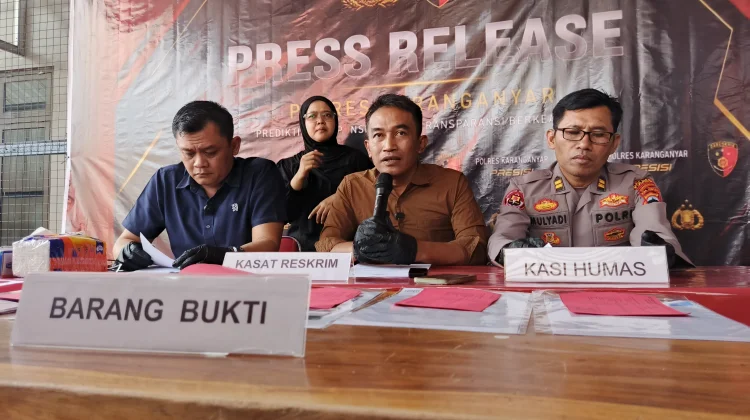 Penipuan Rekruitmen Pegawai RSUD, Tiga Oknum ASN Karanganyar Diamankan Polisi