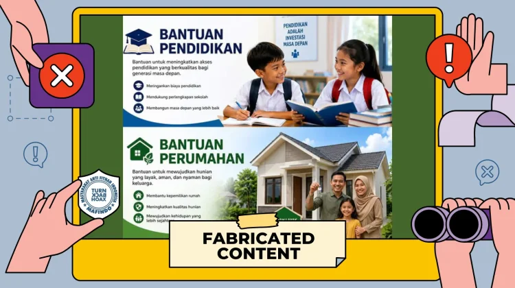Tautan Palsu Bantuan Pendidikan dan Perumahan 2026 di Facebook