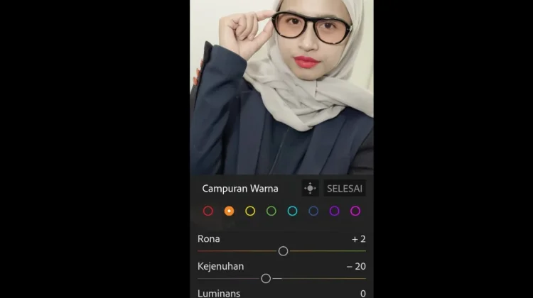 Edit Warna Kulit Menggunakan Adobe Lightroom agar Tetap Natural